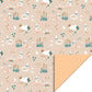 Cadeaupapier - Baby Goose (70 cm)