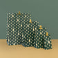 Grote blokbodemzakken Tree Pine Green / Linen – kerstcadeaus & geschenksets