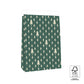 Grote blokbodemzakken Tree Pine Green / Linen – kerstcadeaus & geschenksets