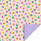 Cadeauzakje mini - Hearts duo beige