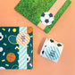 Cadeaupapier - Sport (70 cm)
