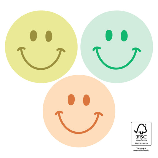 Sticker - Smileys Tonal