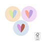 Sticker - Hearts duo