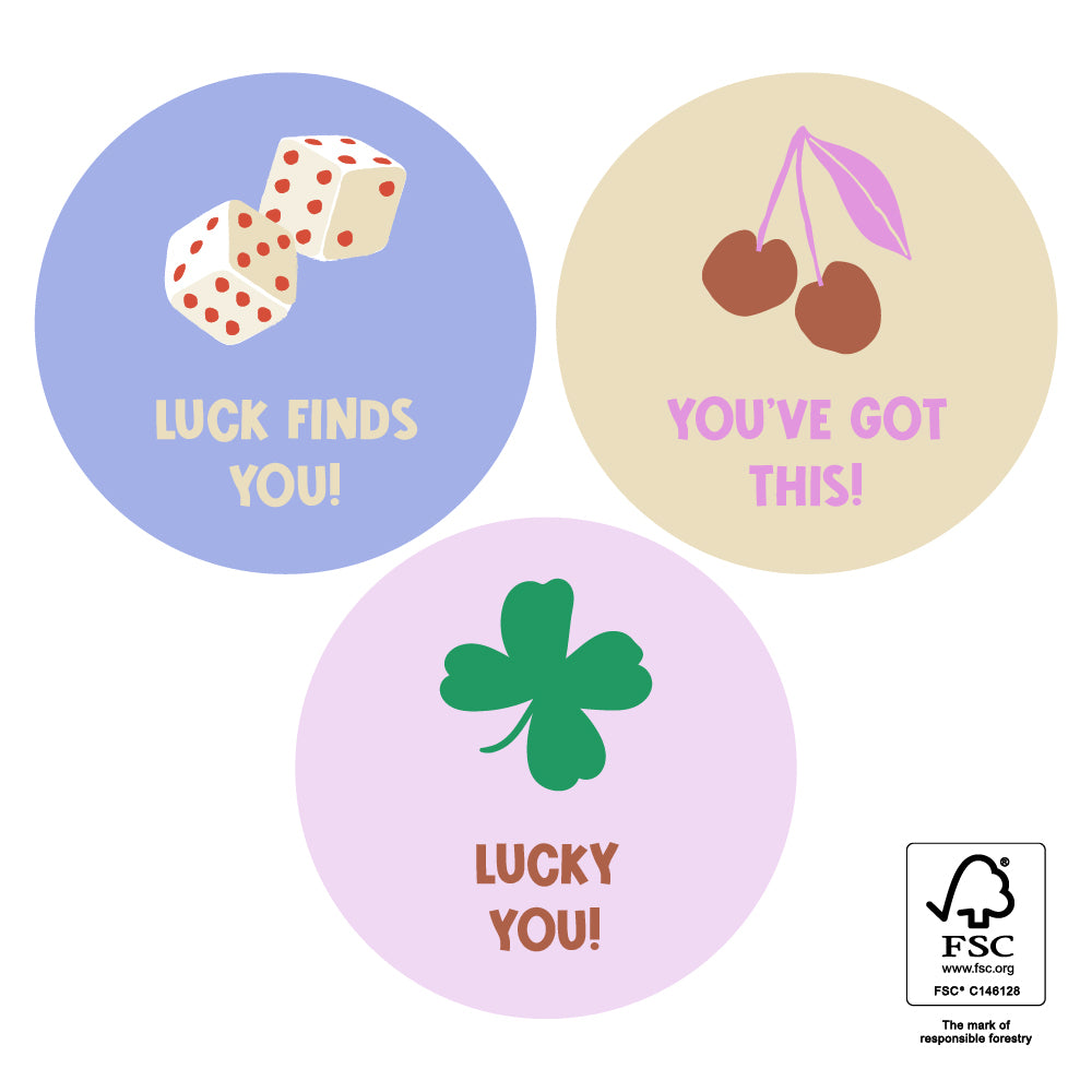 Sticker - Lucky Wishes