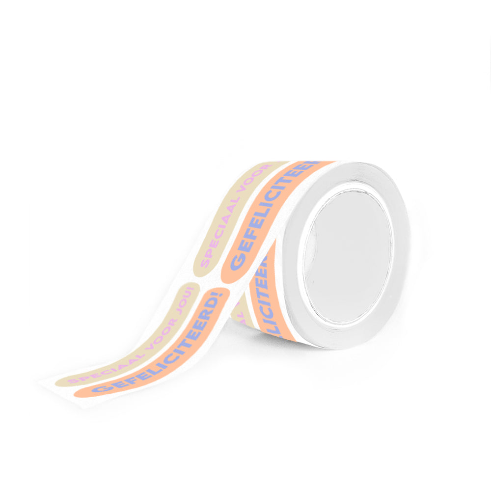 Sticker - Gefeliciteerd!