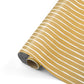Cadeaupapier - Line Art goud/ wit