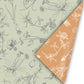 Cadeaupapier - Solid Ground groen