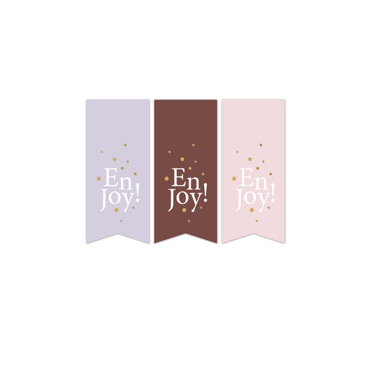 Sticker - Vaantjes Enjoy