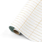 Cadeaupapier - Slim tiles wit/goud
