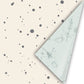 Cadeaupapier - Random Spots off-white/grijs