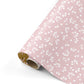 Cadeaupapier - Falling in love roze/wit