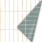 Cadeaupapier - Slim tiles wit/goud