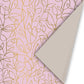 Cadeaupapier - Fine Fleurs  roze/ goud