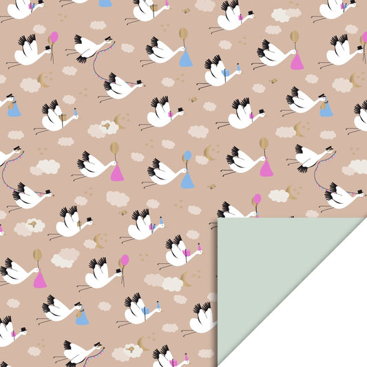 Cadeaupapier - Baby bird (70 cm)