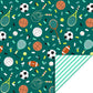 Cadeaupapier - Sport (70 cm)