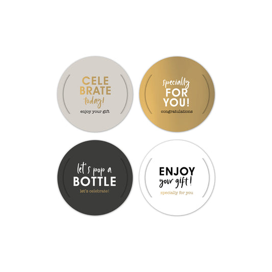 Cadeaulabels - Round basic