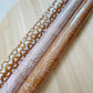 Cadeaupapier - Lovely Leaves roze/goud