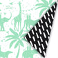 Cadeaupapier - Tropical Party fresh mint