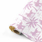 Cadeaupapier - Tropical Party lila/goud