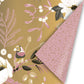 Kerst - Vintage Christmas Goud/ Roze