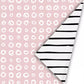 Cadeaupapier - Dot design warm
