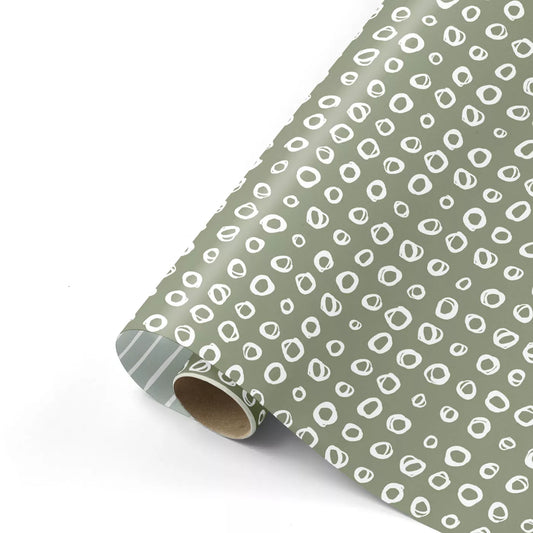 Cadeaupapier - Dot design cool
