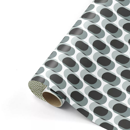 Cadeaupapier - Retro shapes cool