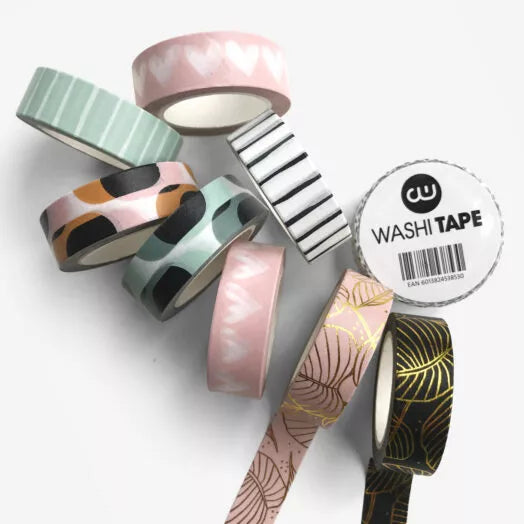 Washitape Retro Shapes - Cool