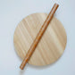 Cadeaupapier - Lovely Leaves roest/roze