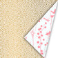 Cadeaupapier - SOW Spring cubes goud
