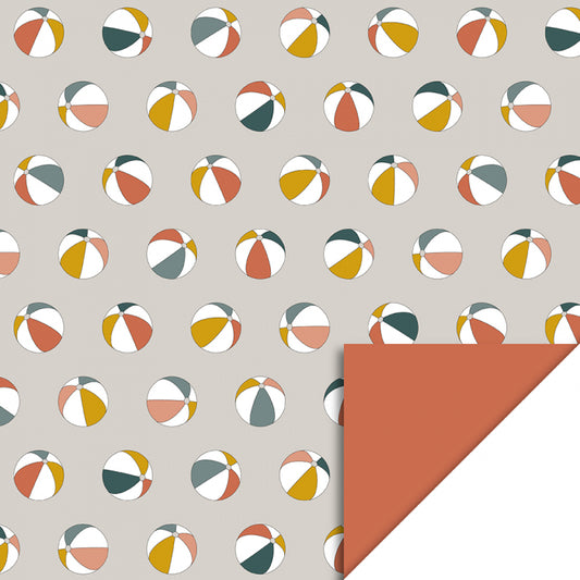 Cadeaupapier - Strandballen