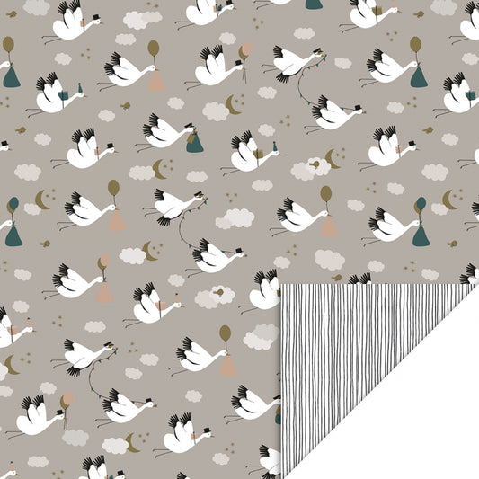 Cadeaupapier - Babybird