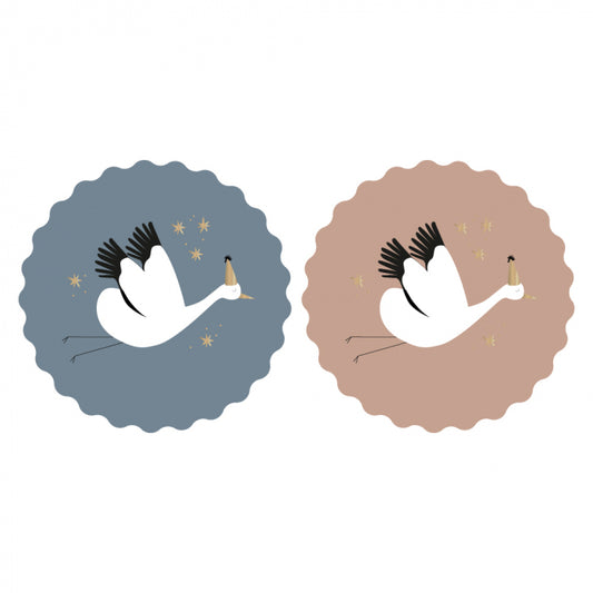 Sticker - Ooievaar