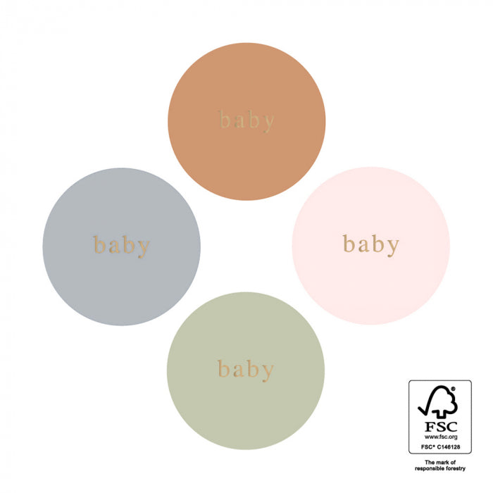 Sticker baby - Multi colour