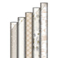 Cadeaupapier - Vintage flowers natural