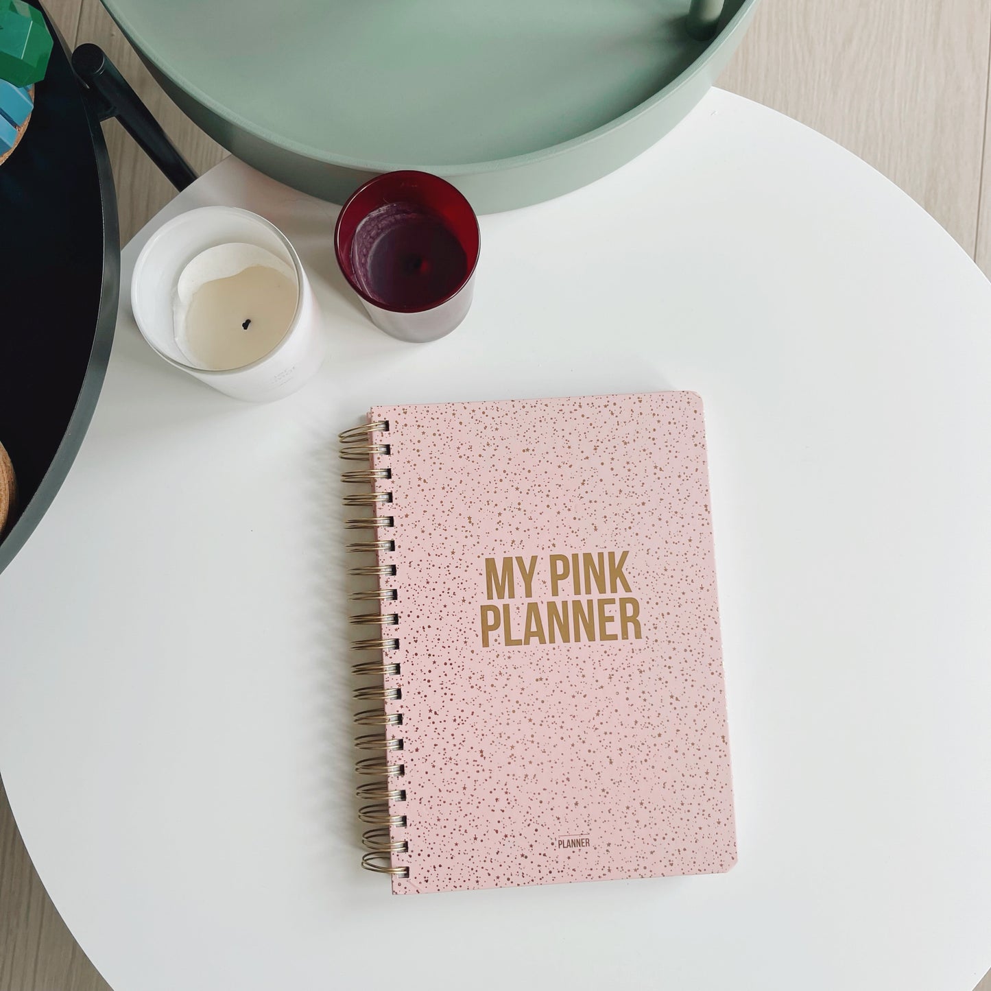 My Pink Planner - Ringband