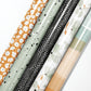 Cadeaupapier - Blending lines cool