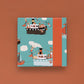 Cadeaupapier - Sint pakjesboot