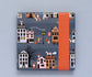Cadeaupapier - Sint straat