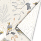 Cadeaupapier - Vintage flowers natural