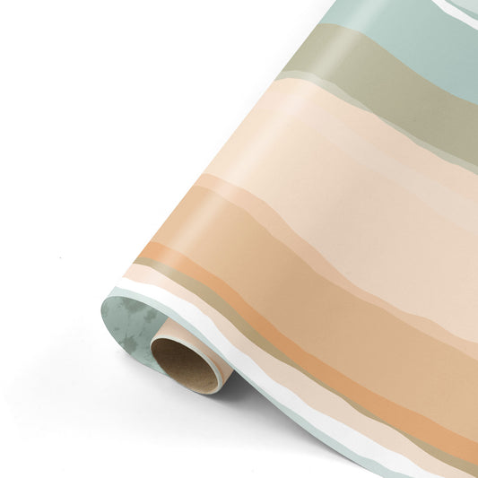 Cadeaupapier - Blending lines cool