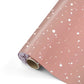 Cadeaupapier - first snow roze