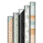 Cadeaupapier - Flocks zwart