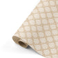 Cadeaupapier - Pinecone pattern kraft