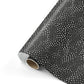 Cadeaupapier - Flocks zwart