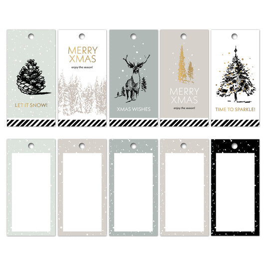 Cadeaulabels signature Christmas